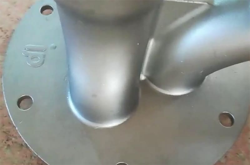 Impact Pumps water pump well head installation