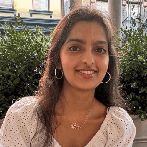 Portrait of Vedika Rathi